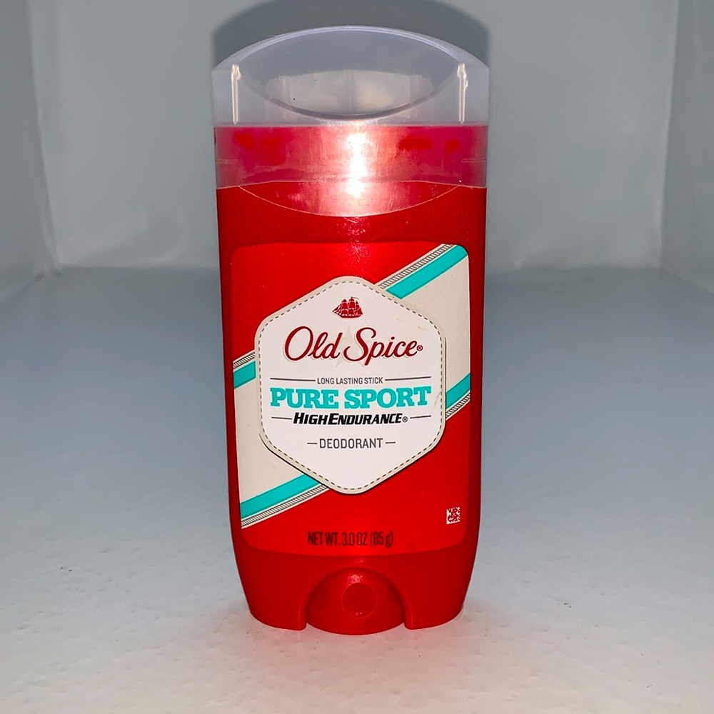 OLD SPICE DEODORANT ~ Pure Sport ~ High Endurance ~ 3 oz